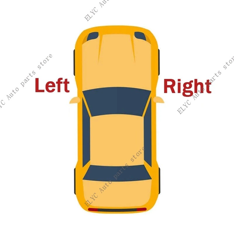 Rear Turn Signal Warning Brake Taillights for Ford Fusion 2018-2020
