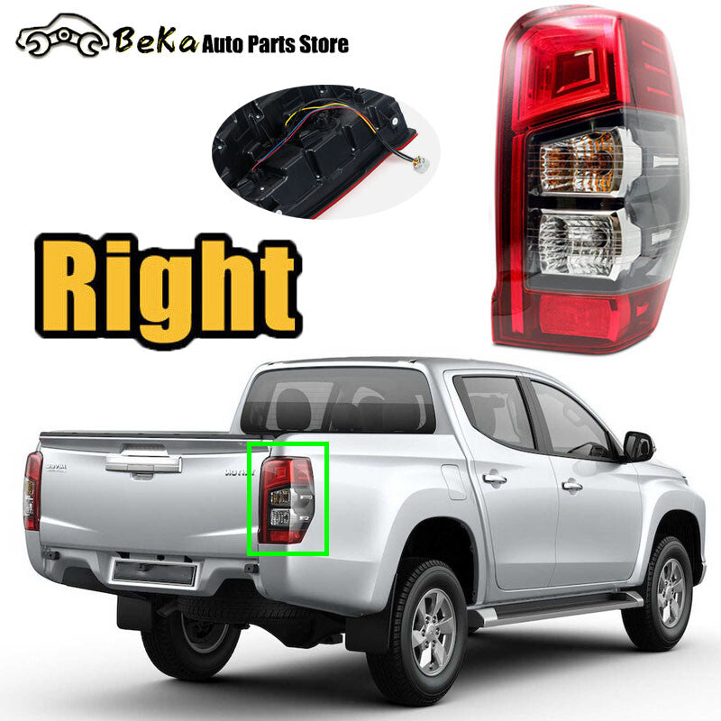1 piece for Mitsubishi L200 Triton 2019 - 2020 right rear taillight and brake light