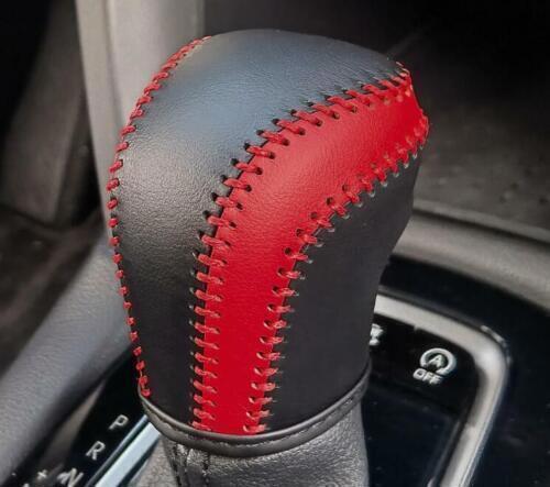Cover Trim RedBlack Console Gear Shift Knob for Toyota for Corolla Cross 22-24 1P