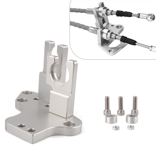 F H Series Swap H22 H23 Shifter Box Cables Billet Bracket for Acura for Honda RSX