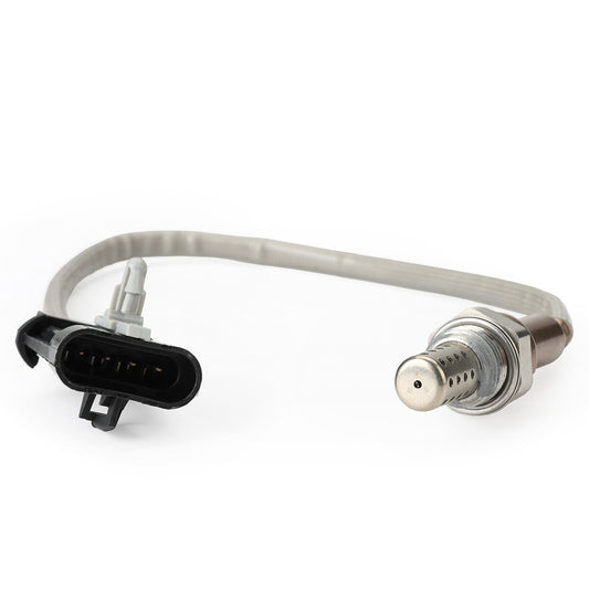Genuine leather black and red car keychain/key ring for Audi TT