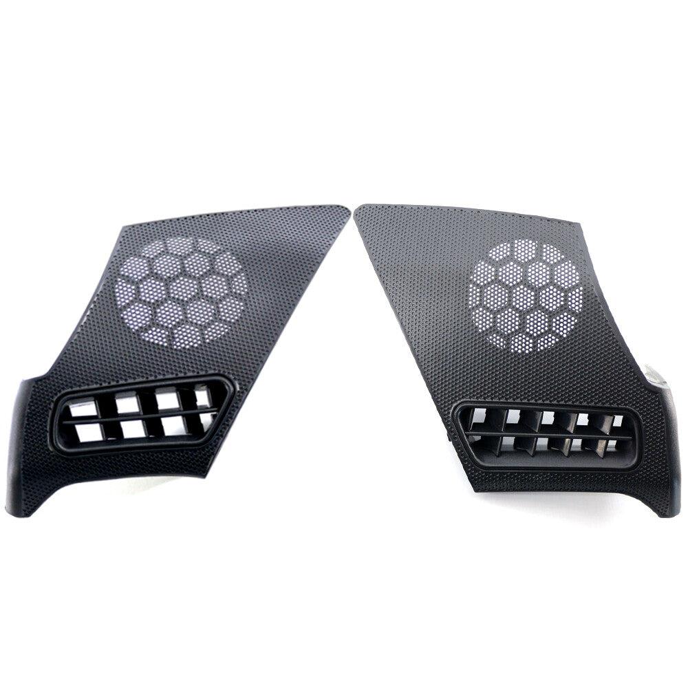 Front Right and Left Speaker Grill Cover Caps for Mercedes-Benz E-Class W210