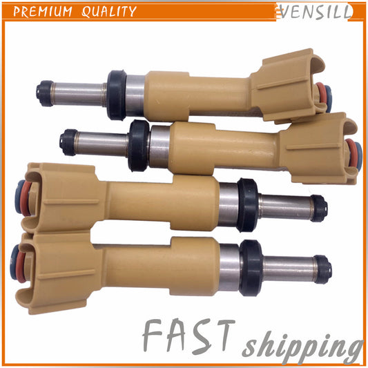 Set of 4X Type B Fuel Injector 23250-01020 for Toyota for Corolla LE 2014-2015 1.8L