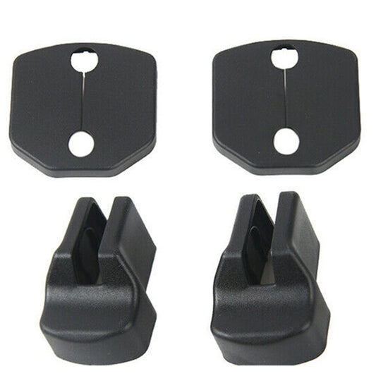 Door Lock  Door Stopper Buckle Cover Bezel for for Mustang 2015-2021