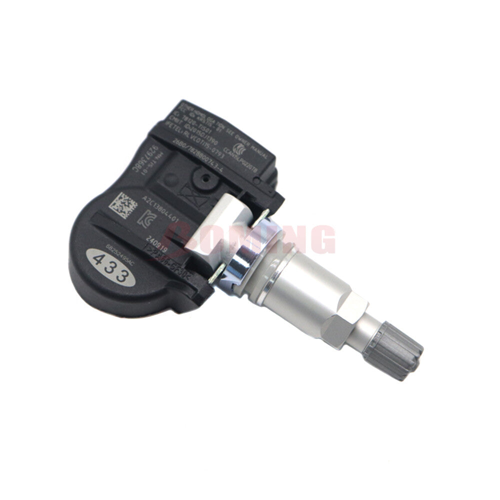 TPMS 68252495AC 4pcs New Tire Pressure Sensor for Jeep Grand Cherokee for Dodge SRT