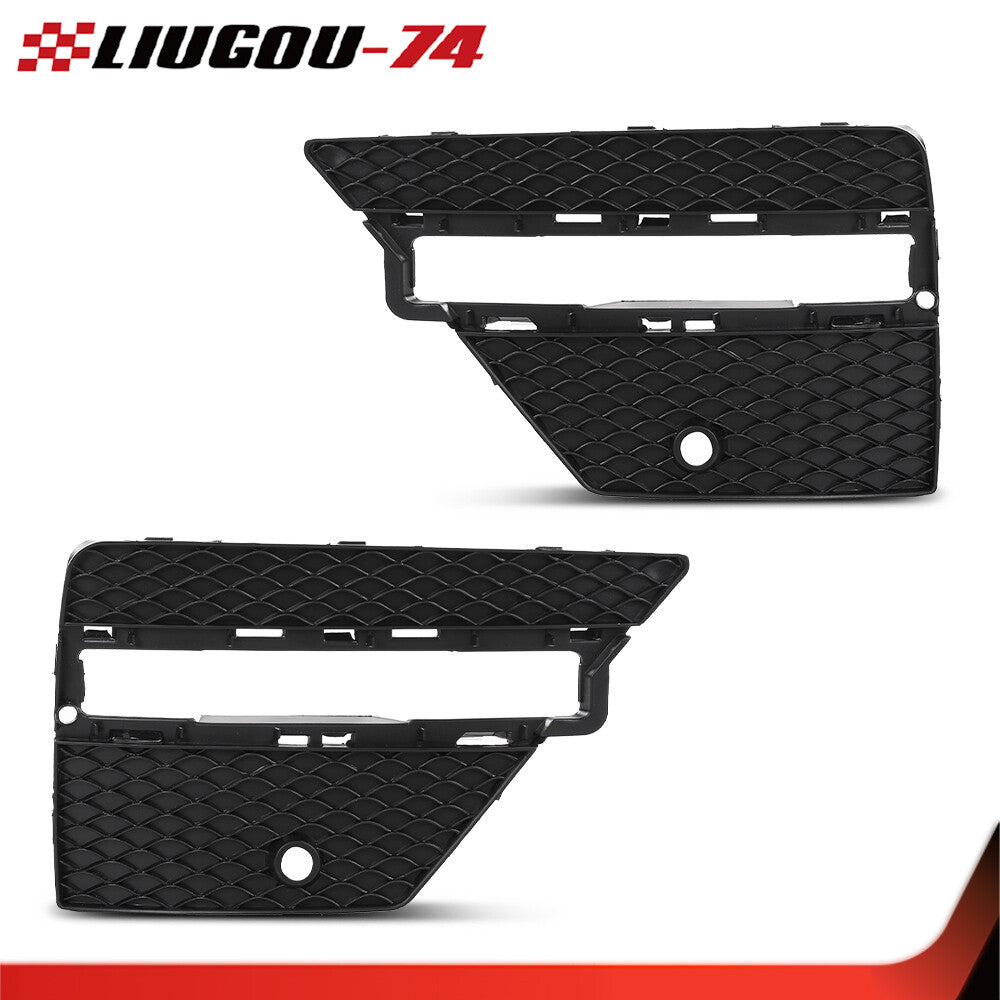 The front bumper grille fits the for Mercedes-Benz ML350 2012-2015 Package 2 LH and right-hand output.