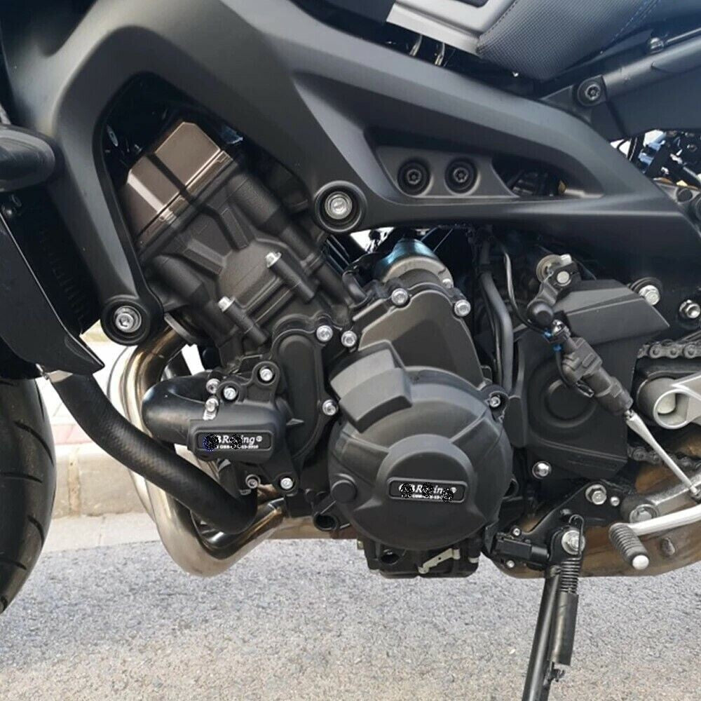 Engine Case Cover Slider Set for Yamaha MT09 FZ09 FJ09 Tracer XSR900 2014-2020
