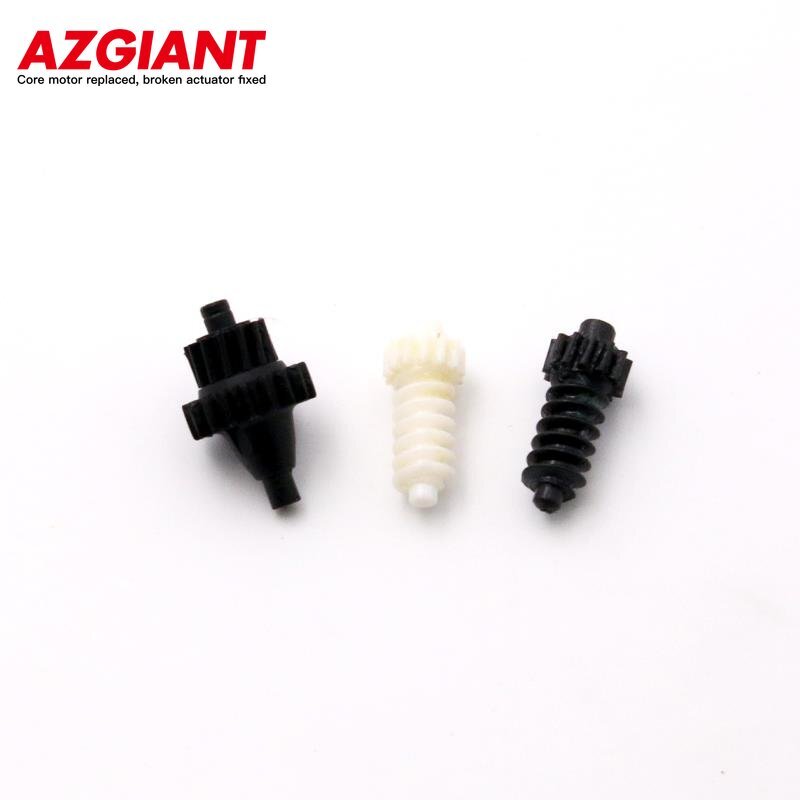 3-piece set for repairing car side mirror adjustment motor gears suitable for Porsche for Cayenne Macan