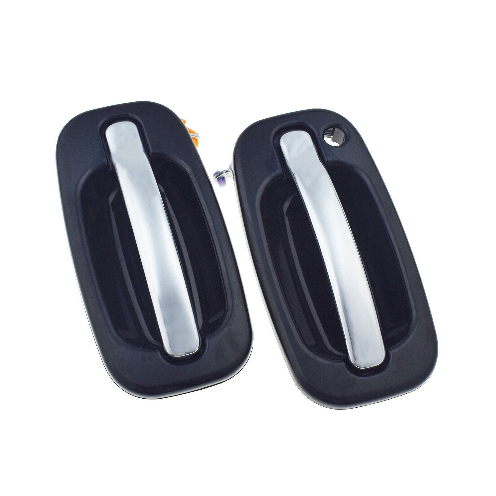 for Chevy Silverado for GMC for Sierra for Cadillac Front Left Right Exterior Door Handles