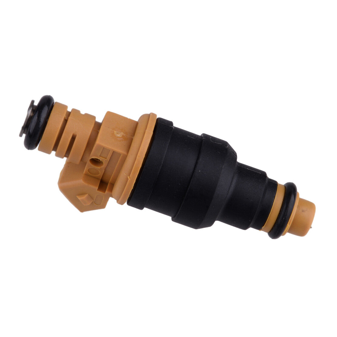 Four-piece fuel injectors suitable for Ford F150, F250, F350 5.0, 5.8, 4.6 V8, for Mercury,and for Lincoln .