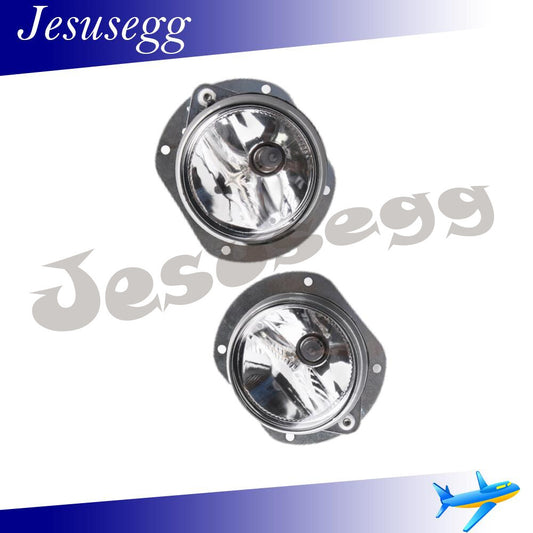 2 Pieces Front Bumper Fog Light Lamp LR Fit for Benz W164 R171 W204 C300 CL550