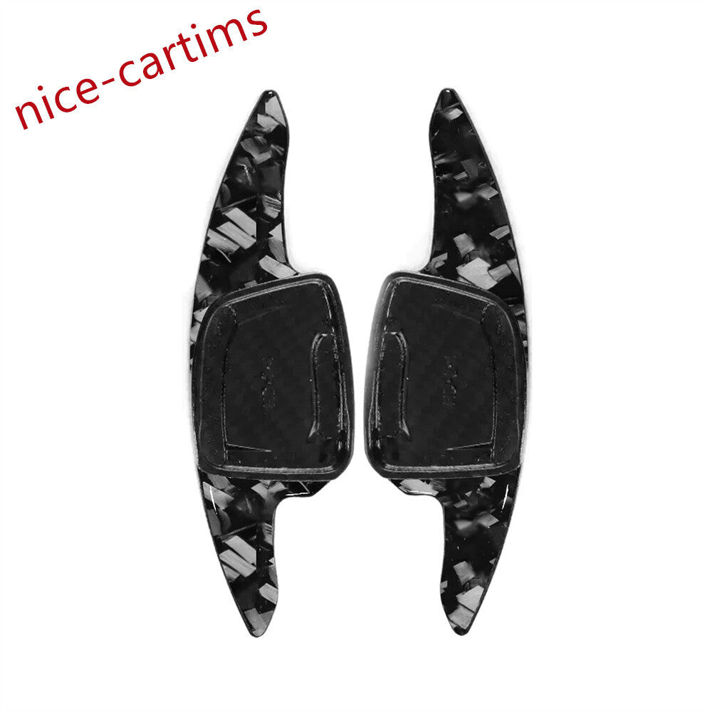 ABS/Forged Carbon Steering Wheel Shifter Paddle for Audi A3 A4 A5 S4S5 21-23Q3Q5