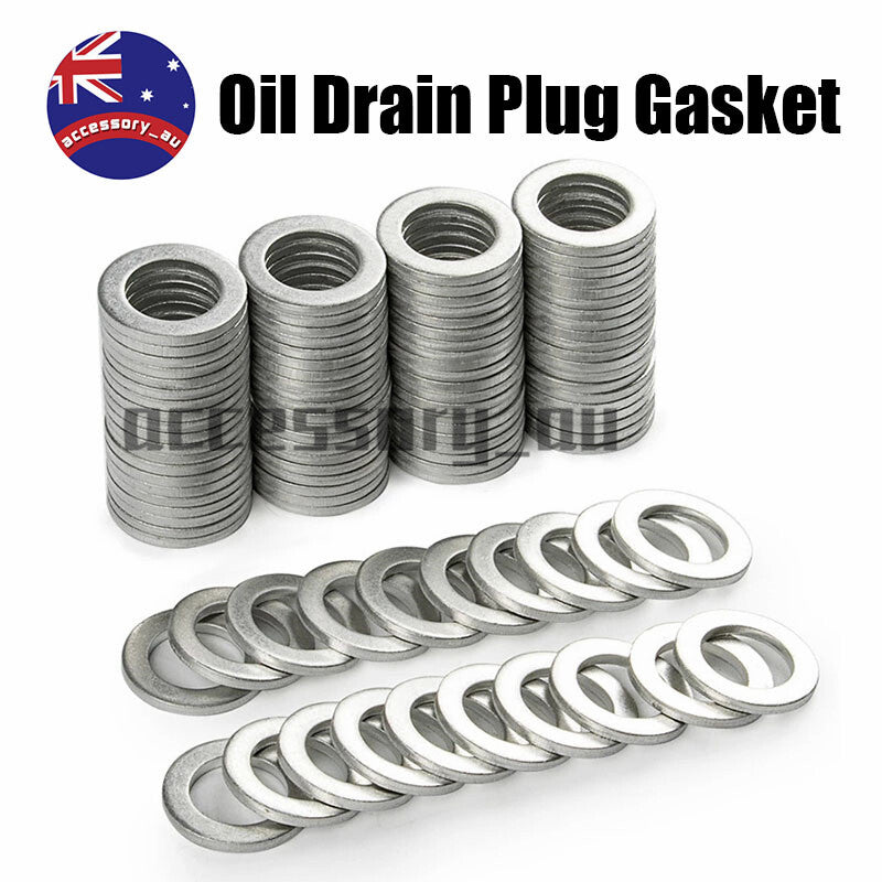 50X for Acura for Honda 14mm Oil Pan Drain Sump Plug Gasket Washer 94109-14000