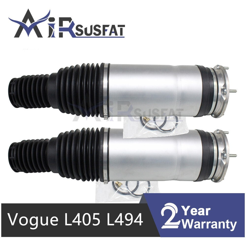 2X for Land Rover for Range Rover Vogue L405 L494 Front Air Suspension Spring Bags