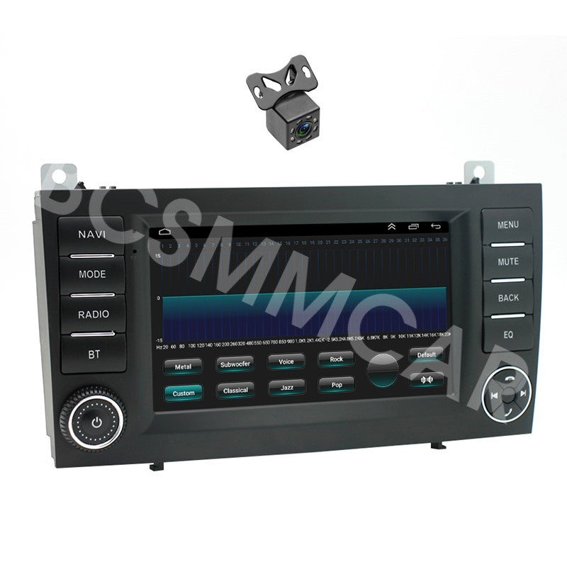 Android 14 Car Radio Player GPS Fit for Mercedes for Benz SLK-Class R171 2004-2010