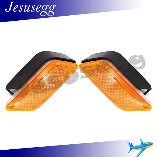 2PCS Front Bumper Side Marker Light Set Fit for Mercedes W207 C207 A207 LH+RH