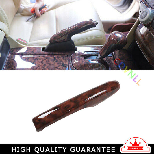 Middle Console Handbrake Set Cover for Honda Accord Crosstour 08-2013 Wood Grain
