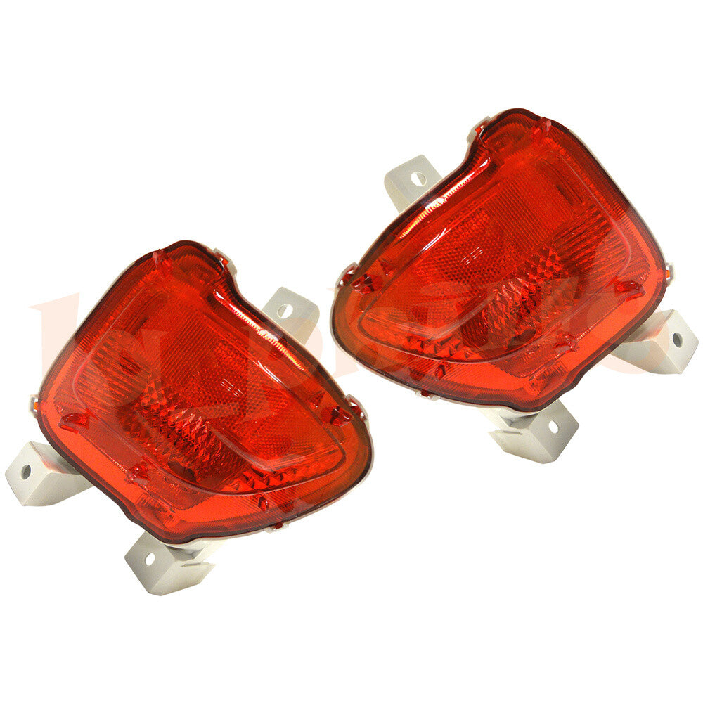 2x Rear Bumper Fog Light RH+LH Lamp Passenger Near Side N/S for Toyota RAV4
