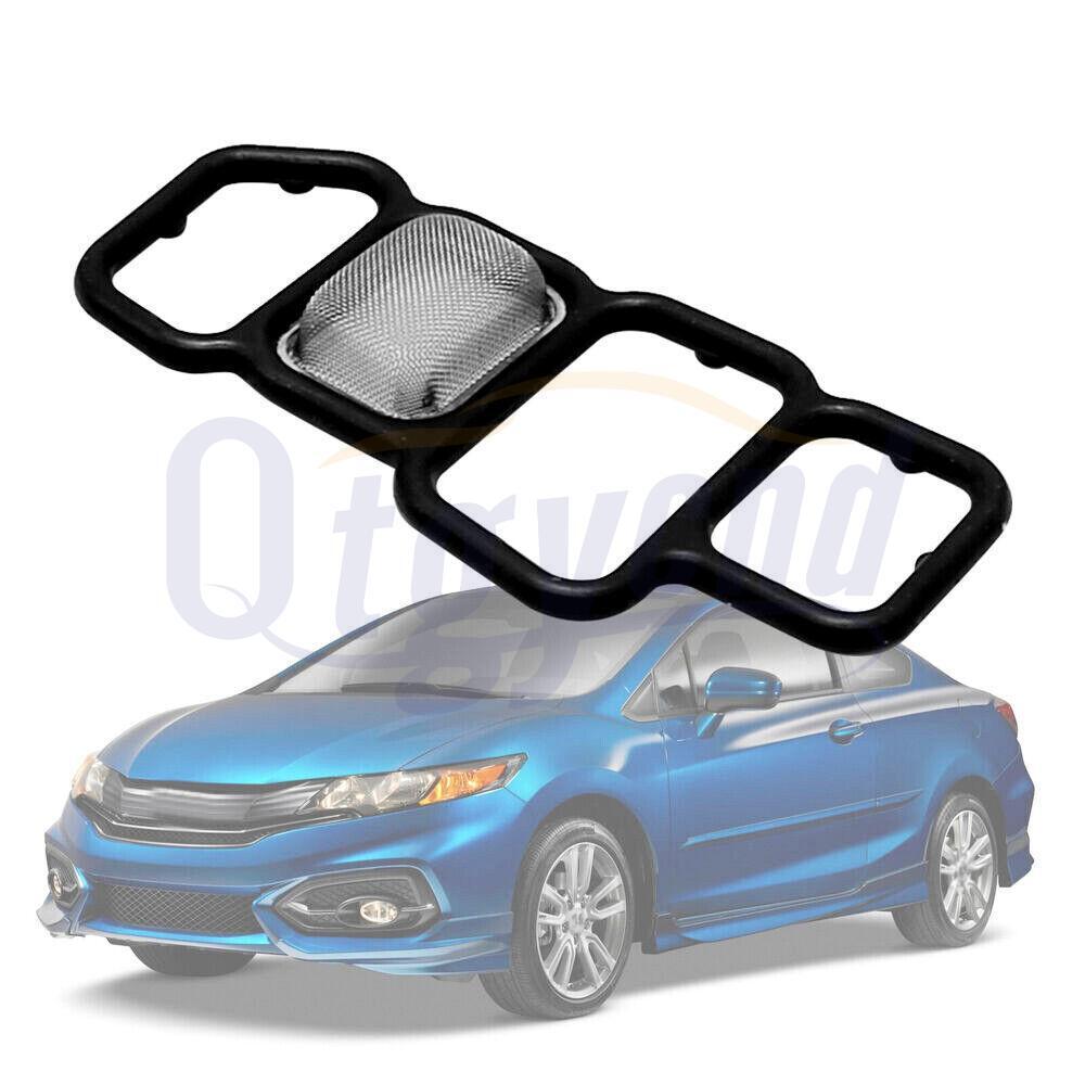 15826-RNA-A01 Solenoid valve gasket spool valve filter suitable for Honda for Civic VTEC 06-14