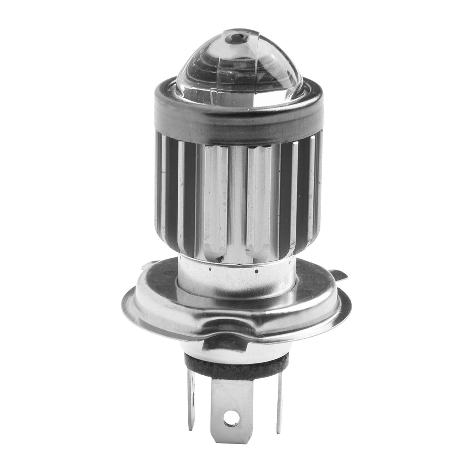 UV-resistant LED headlights and turn signals, waterproof and energy-saving.