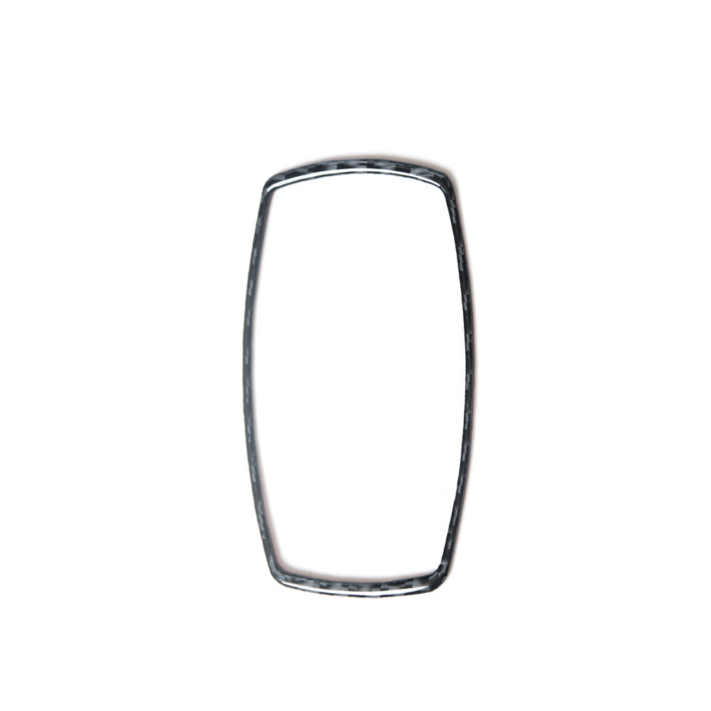 Carbon Fiber Transmission Console Accent Cover Trim for BMW Z4 E89 2009-2016