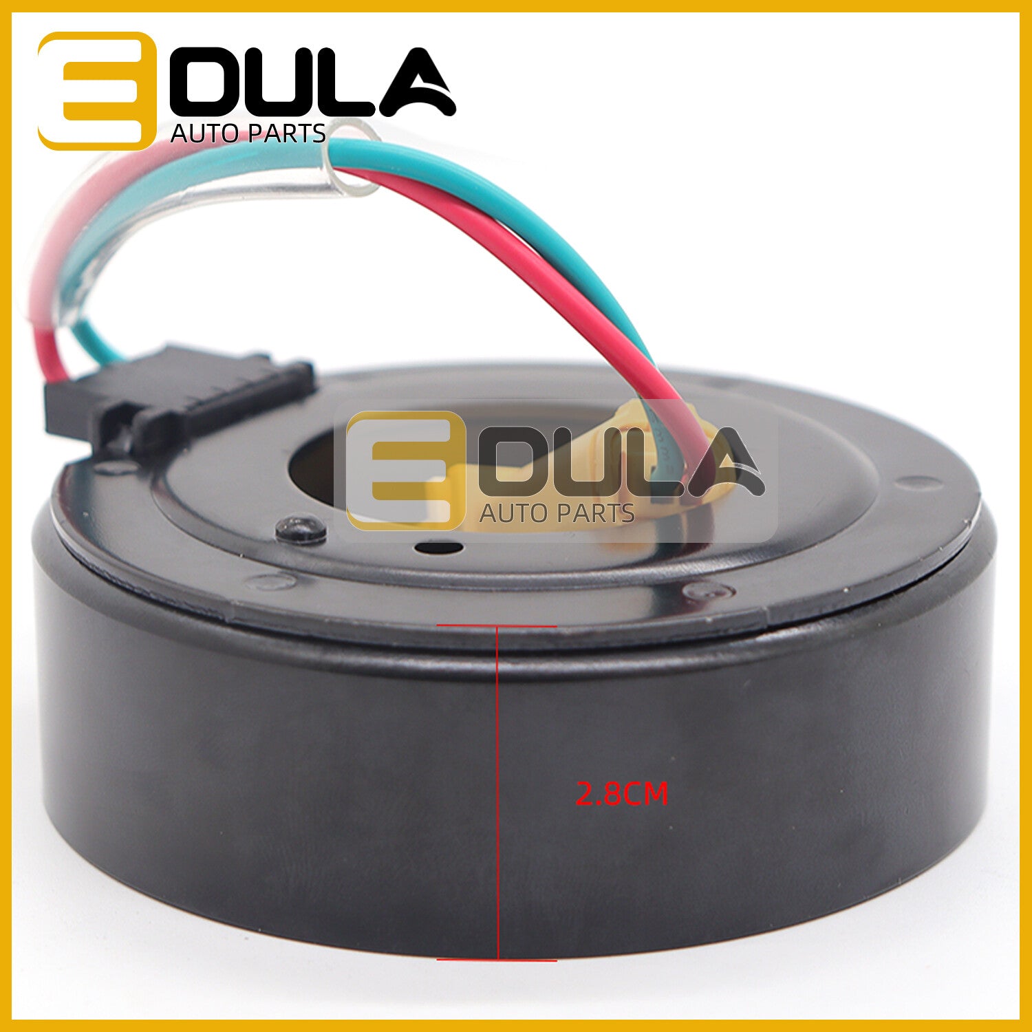 1-pack SD6C12 AC compressor clutch coil suitable for Peugeot 207, 208, for Citroen 9671216280