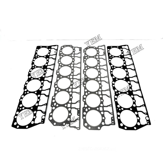C32 cylinder head gasket suitable for Caterpillar excavator and forklift diesel engines.