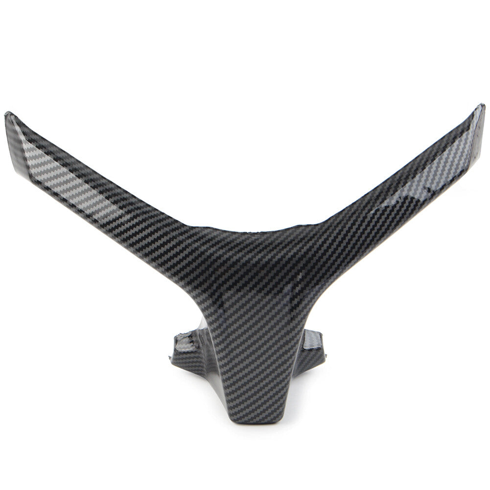 Fit for Honda ADV 150 2018-2022 Carbon Fiber Front Headlight Light Cover Fairing ABS