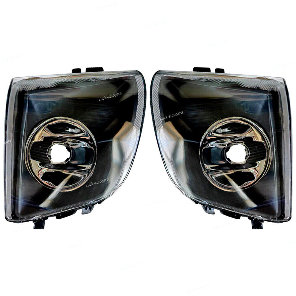 1Pair Front Bumper Fog Light for BMW F01 F02 F04 740i 750i 63 17 7 182 195 / 196