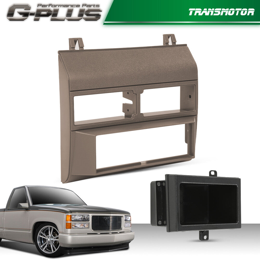Door Star 88-94 for Chevrolet for GMC,Qingdao for GMC,Shishima Ishizaki Stone Neck DASH BEZEL TRIM, Japanese BEIGE proxy