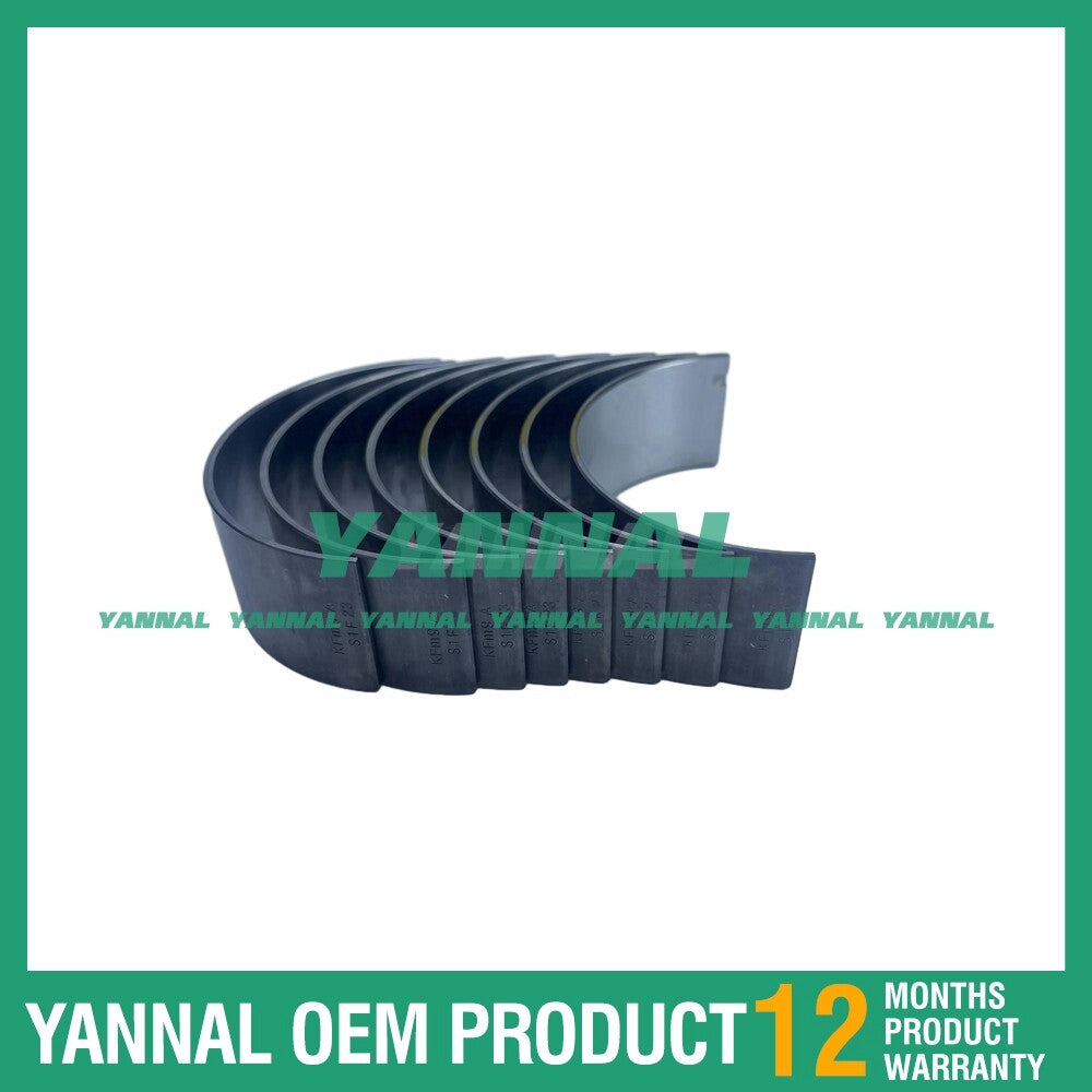 new 140112-00139 main bearing STD, suitable for Doosan D34 engine.