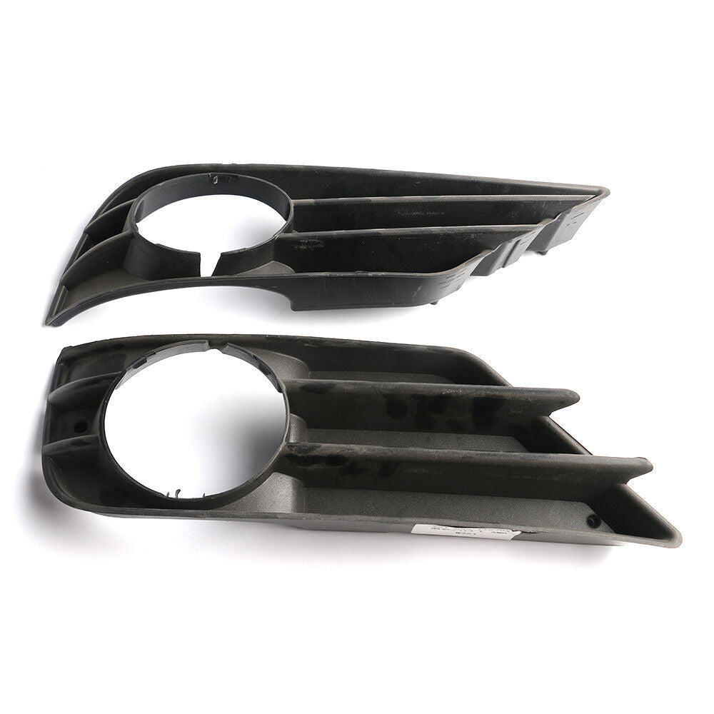 Pair Front Bumper Fog Lamp Grille for Mercedes-Benz R350 R500 R550 R63 2006-2010