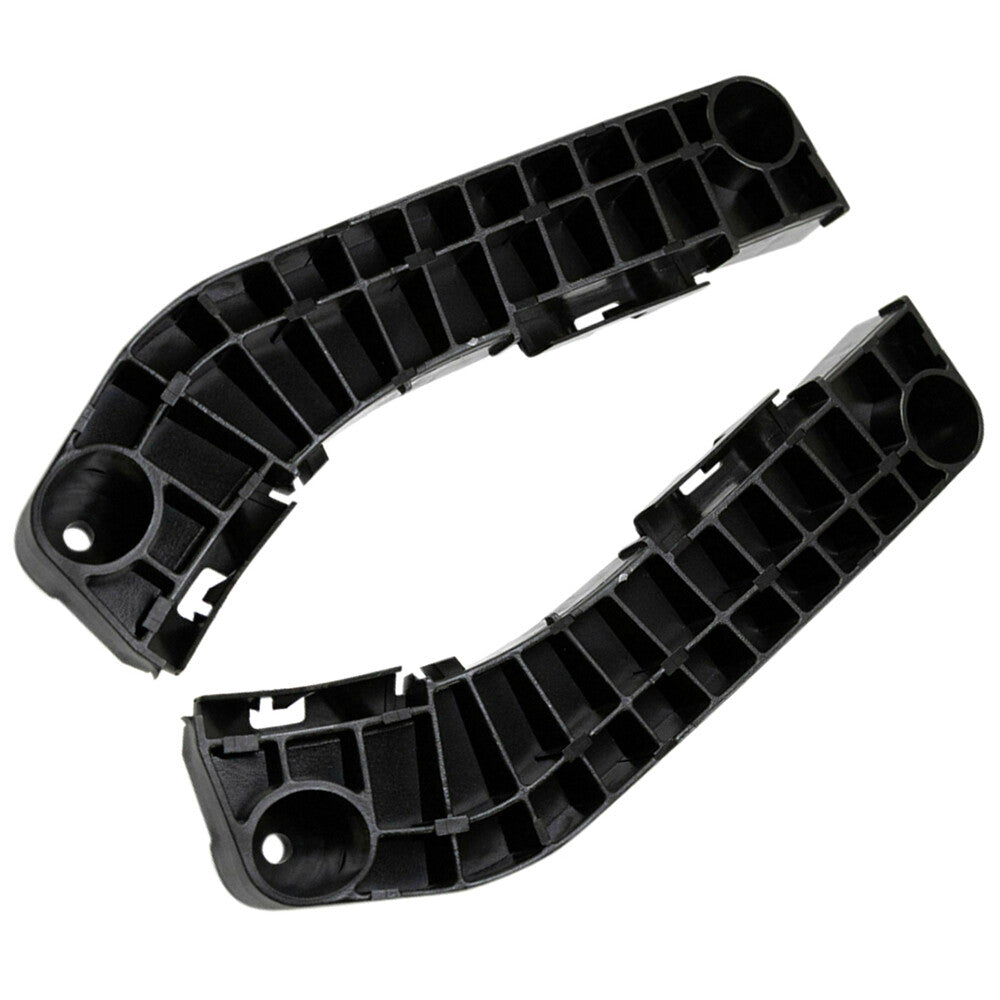 2 Front Bumper Retainer Brackets for 2007-2011 for Toyota for Camry Right Left Black