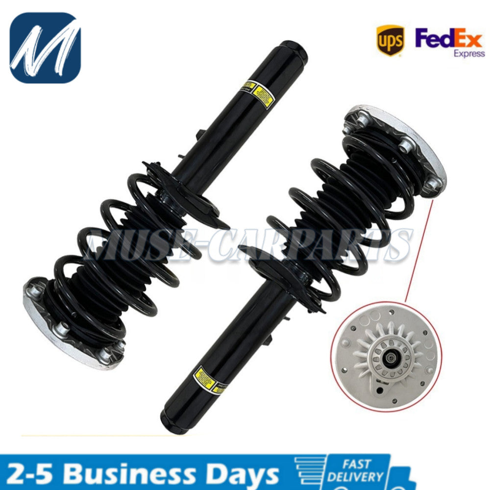 Full Set Front & Rear Shock Struts Assembly w/Electric Fit for Lincoln MKT 2013-19