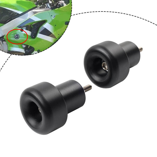 No Cut Frame Sliders for Kawasaki ZZR600 636 ZX6 ZX6R ZX9 ZX9R ZX12 ZX12R