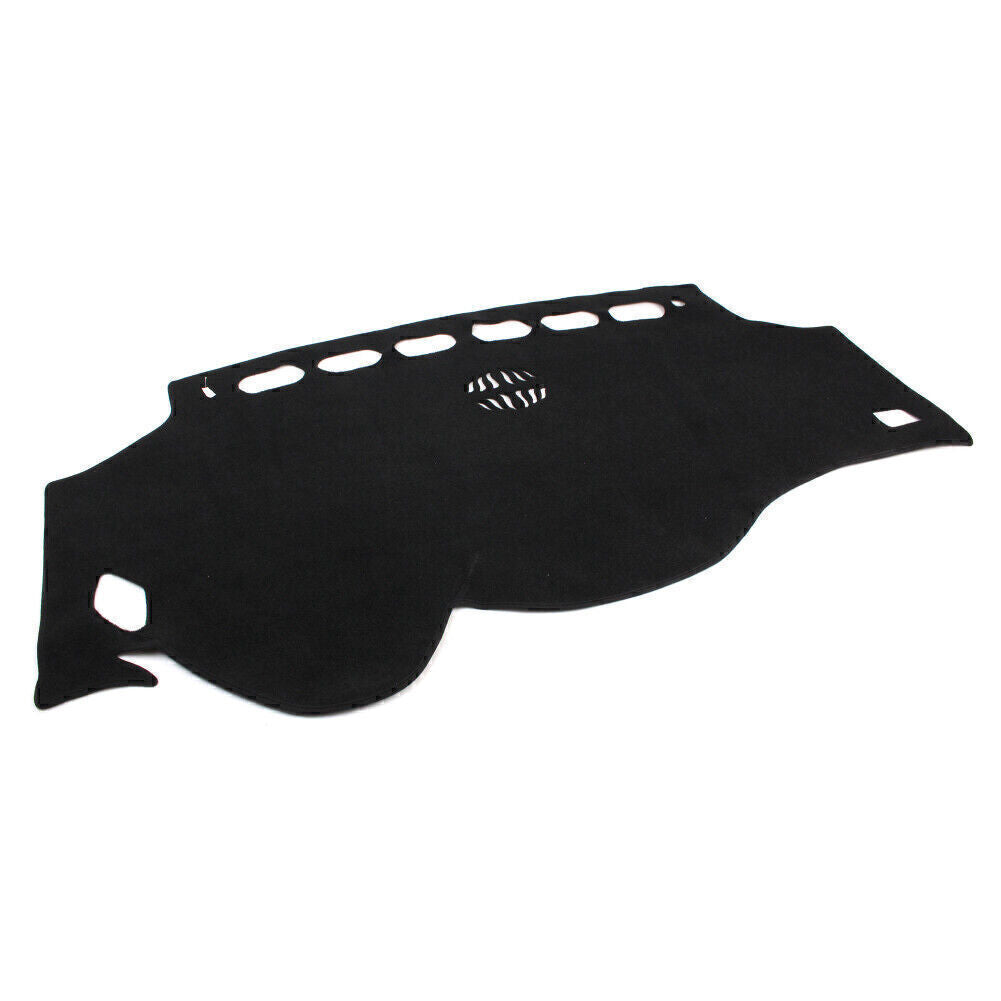 Dashmat Dash Mat Dashboard Cover Fit for Toyota Alphard 2008-2017 Polyester Black