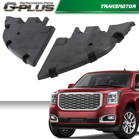 Bumper padding fits 15-18 Gimsey for Yukon 2-piece front driver and passenger side