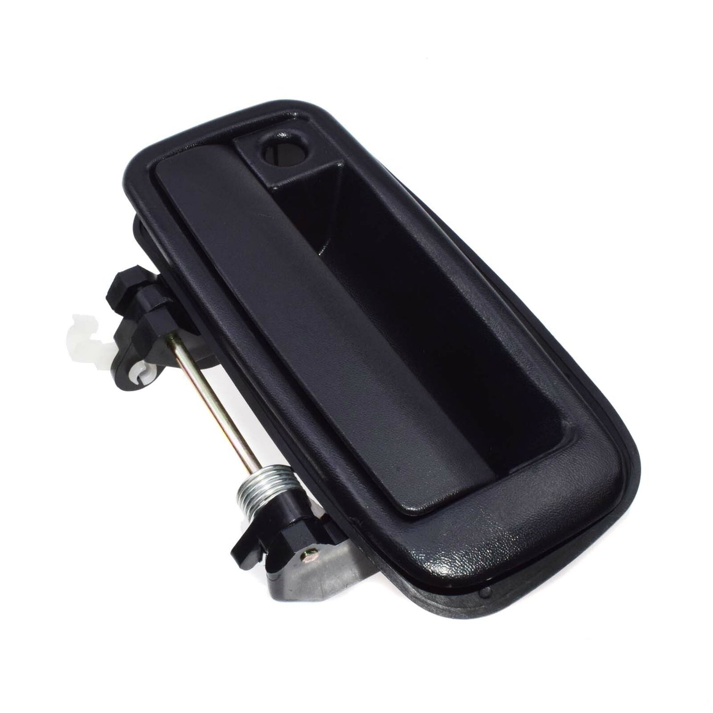 Exterior door handle, left FL, black, suitable for Toyota for Corolla 1988-1992. (69220 - 12110-)