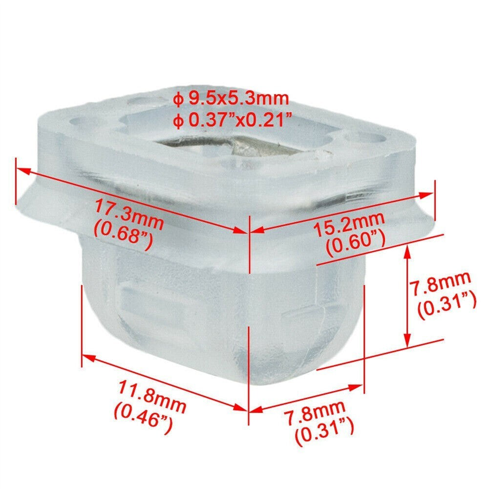 20 X For 3 Series E46 E90 E91 Insert Door Trim Strip Moulding Clips Grommets