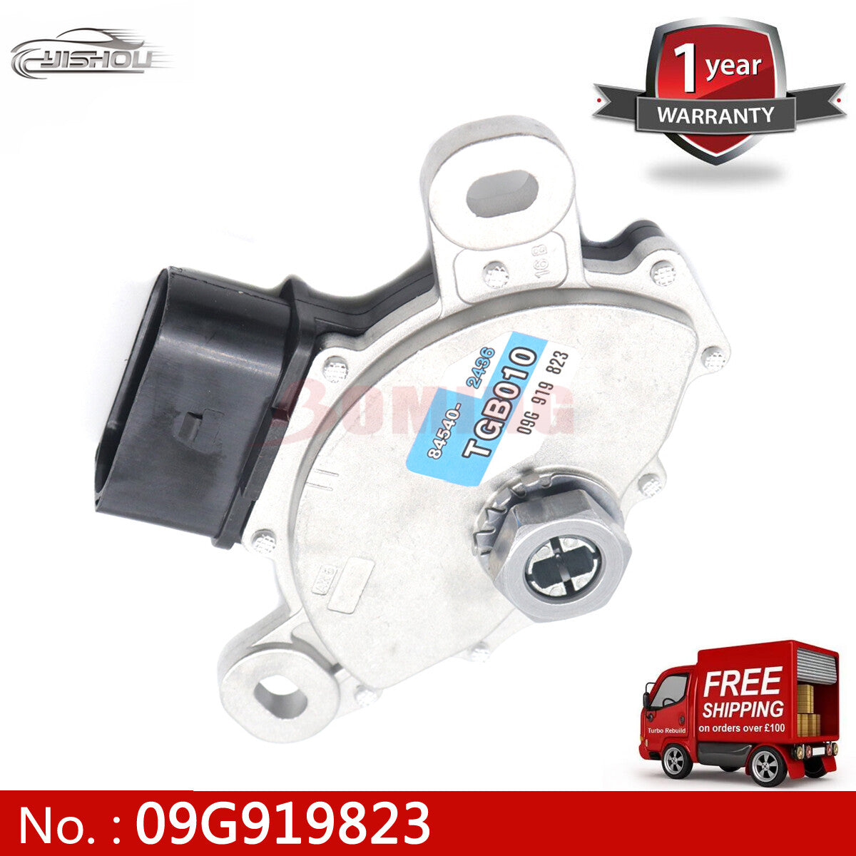 09G919823 Transmission range switch sensor suitable for Audi TT, for Volkswagen for Passat , for Golf , for Jetta (new models)