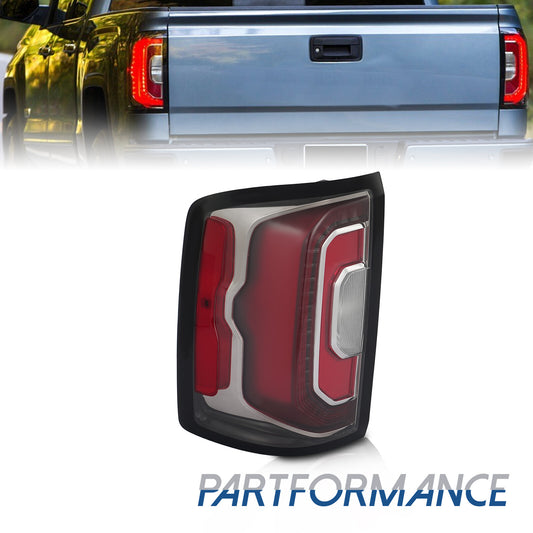 Suitable for 2016 and 2017 for GMC for Sierra 1500 LED type taillight brake light driver side LH