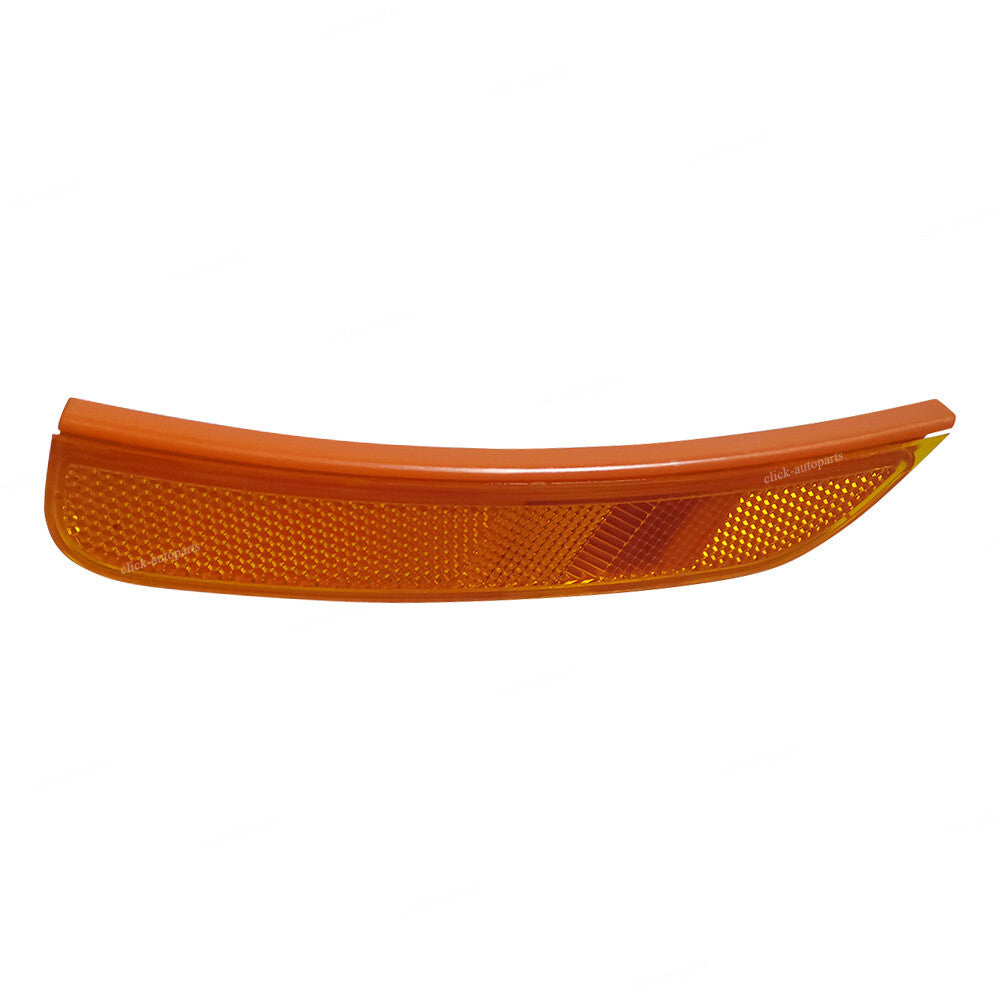 Passenger Side Fits for Chrysler for Pacifica 2017-2020 Front RED Reflector Light Lamp