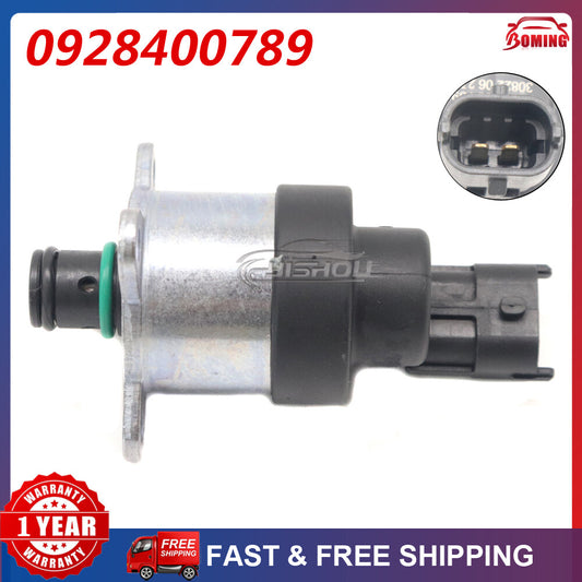 0928400789 New Rail Fuel Pressure Regulator Valve Metering Solenoid for VW for Volvo