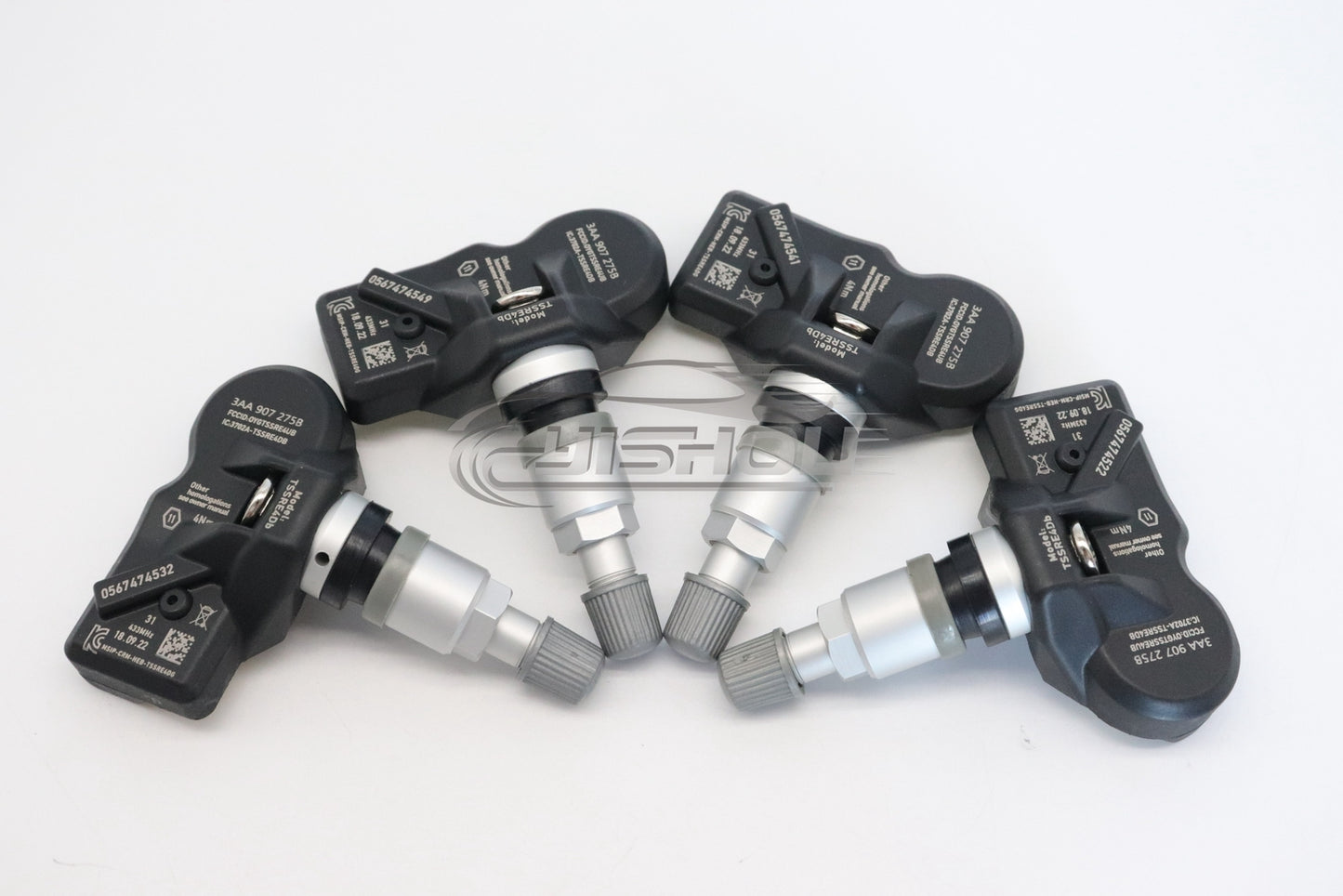 4PCS TPMS Tire Pressure Monitoring Sensor 3AA907275 for Volkswagen CC for Tiguan