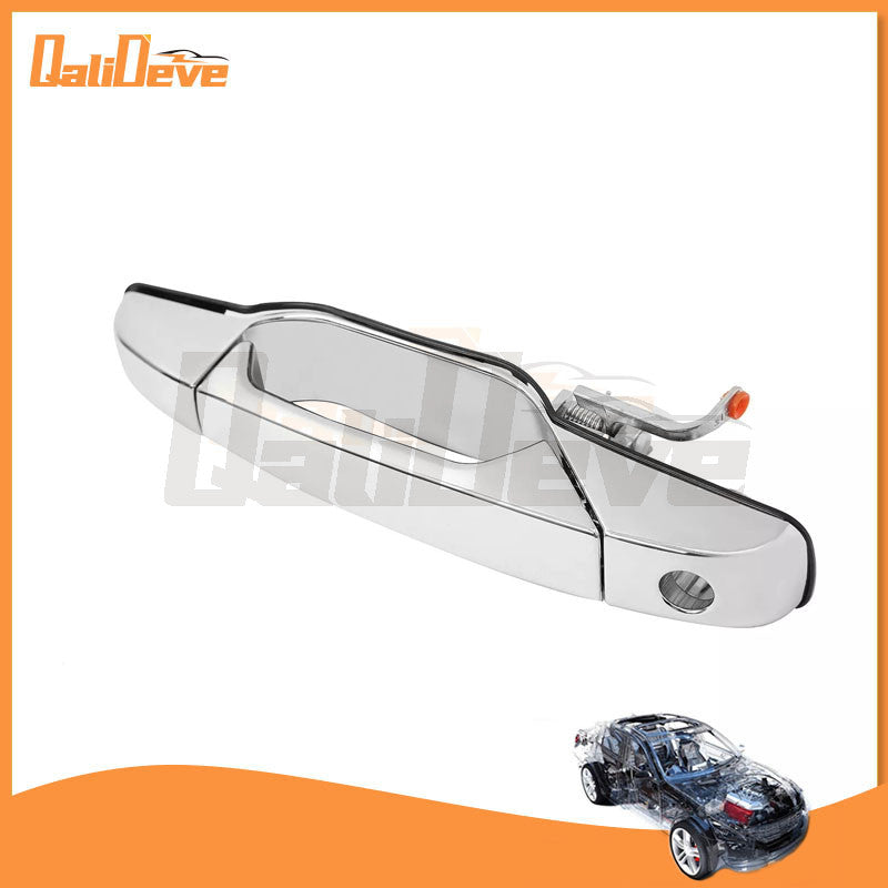 Equipment Manufacturer ( ) Left Front Drive Side Chrome Exterior Door Handle for 2007-2013 for Chevrolet for GMC