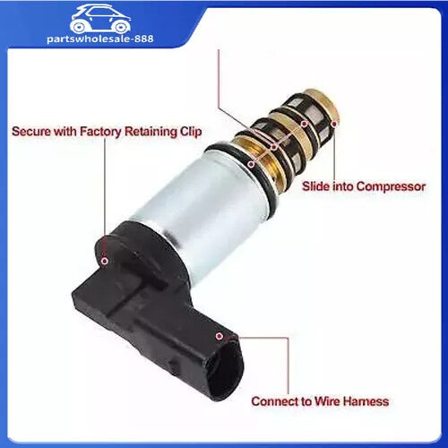 5012759502655 AC Compressor Electronic Control Valve for VW for Audi for Skoda