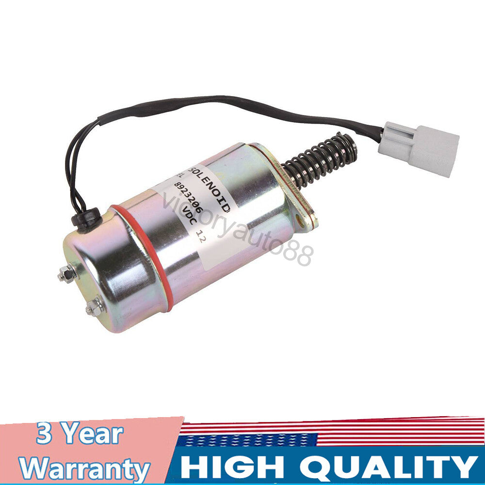 Heavy-duty fuel solenoid valve DS8923206 for Detroit 8.2L 12V diesel engines.