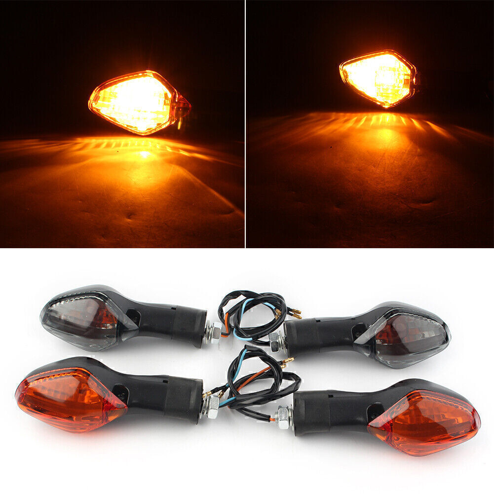 Pair Motorcycle Indicator Turn Signal Light Fit for Honda CRF250L 2013-2016 2014 15