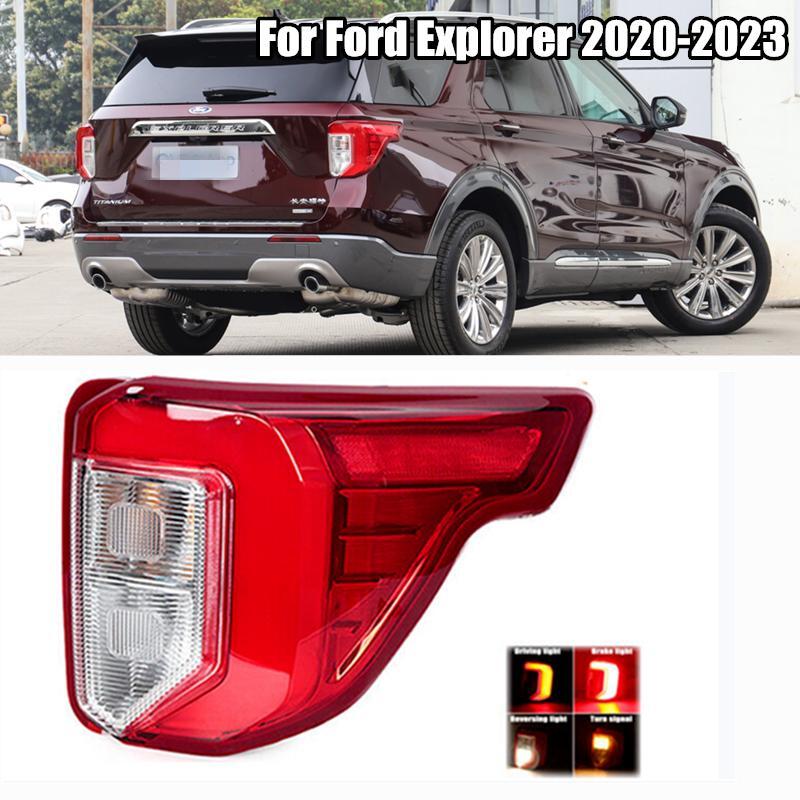 Fit for Ford Explorer 2020-2022 2023 LED Right Passenger Outer Tail Light Lamp