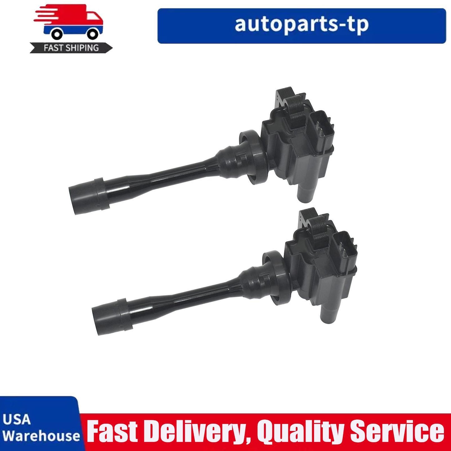 2pcs Ignition Coil MD325048 for Mitsubishi Lancer Pajero Outlander UF295 UF141